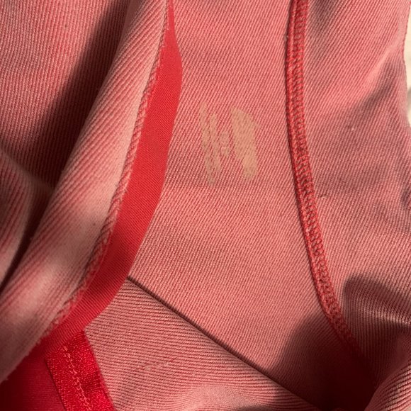 MEC Zip Neck Polartec Shirt Dark Pink Size M Insulated - Picture 5 of 5